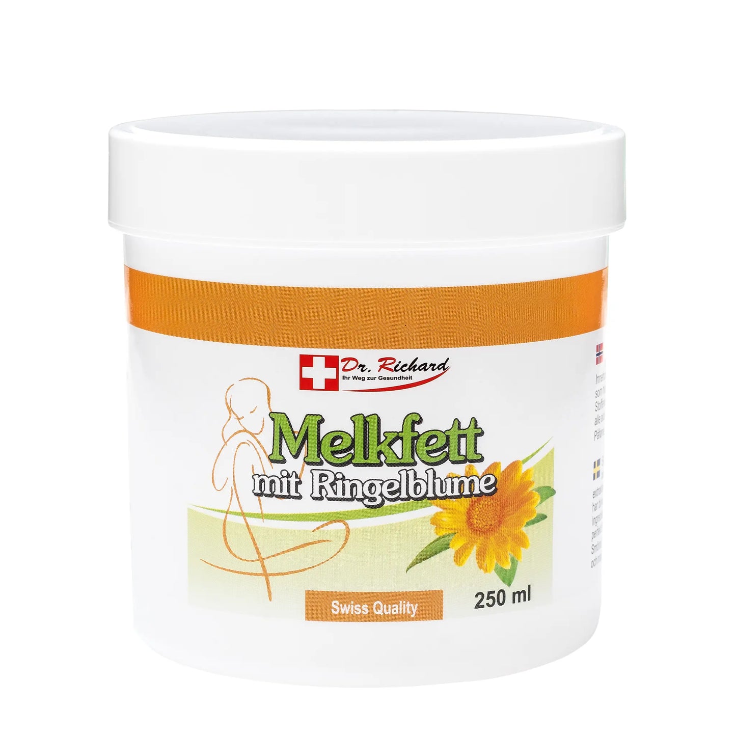 Melkfett med Ringblomst