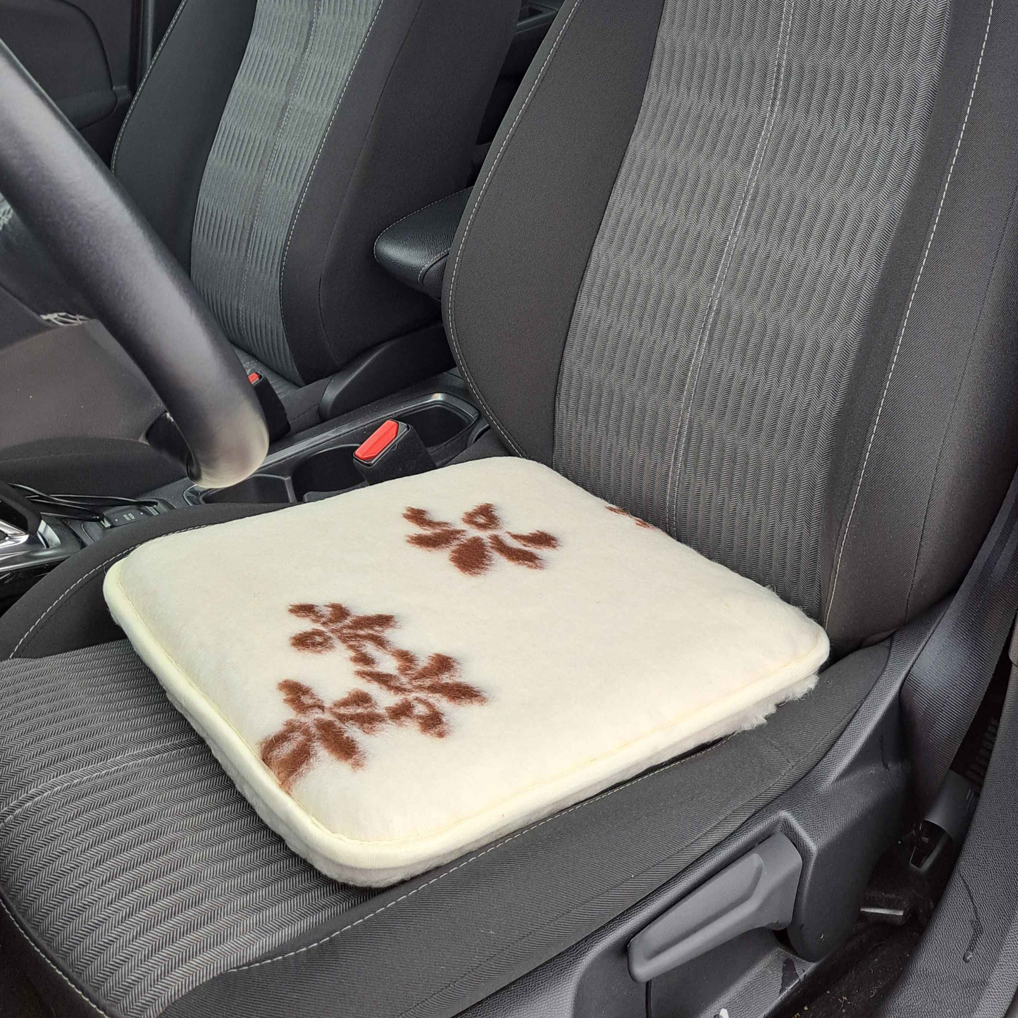 Sittepute i Merino m/Magneter