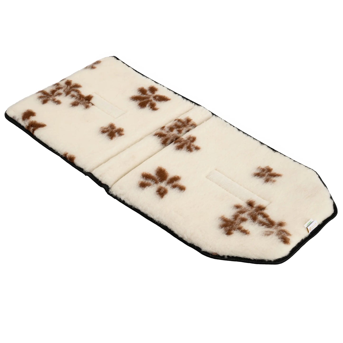 Ryggpute i Merino m/Magneter