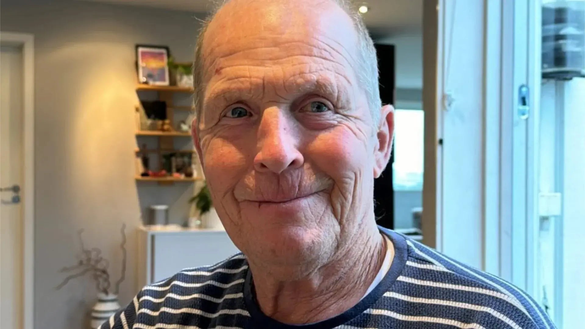 Asbjørn Helland ble rammet av en alvorlig yrkesskade i 1988