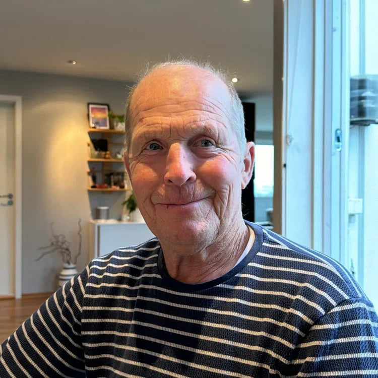 Asbjørn Helland ble rammet av en alvorlig yrkesskade i 1988