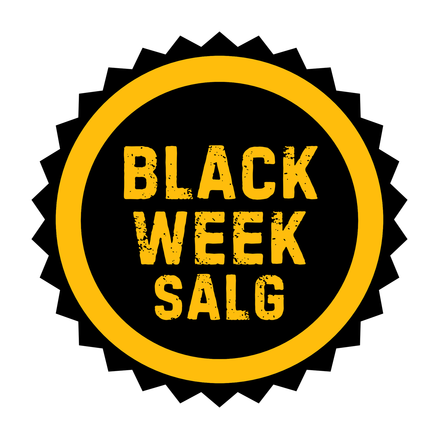 Black Week Salg