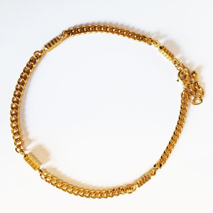 Magnetarmebånd, gull