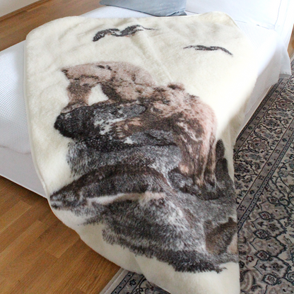 Merino Ullpledd, Bjørner - Demovare