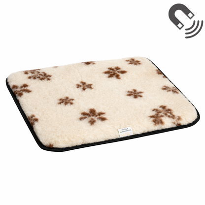 Sittepute i Merino m/Magneter