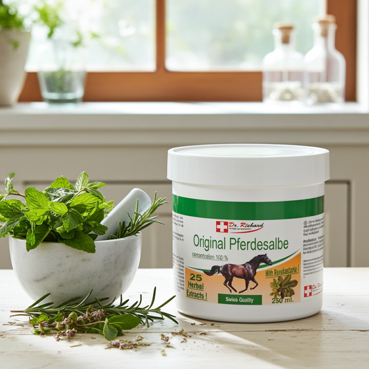 Hestebalsam (Utsolgt, prøv Alpen Balsam)