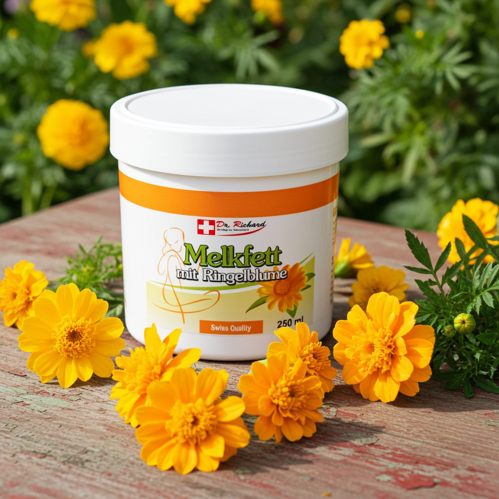 Melkfett med Ringblomst