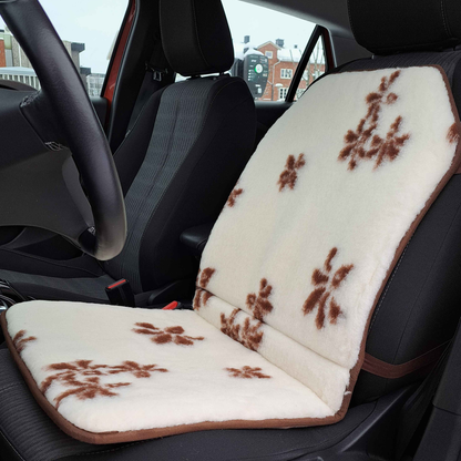 Ryggpute i Merino m/Magneter