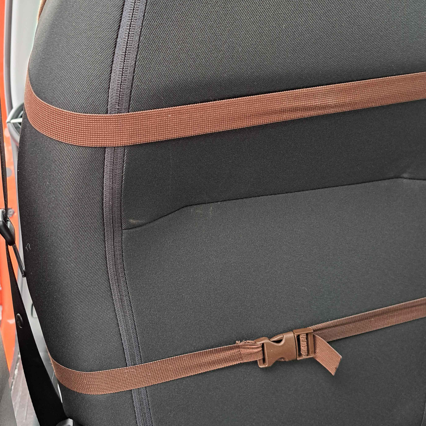 Ryggpute i Merino m/Magneter