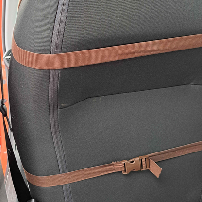 Ryggpute i Merino m/Magneter