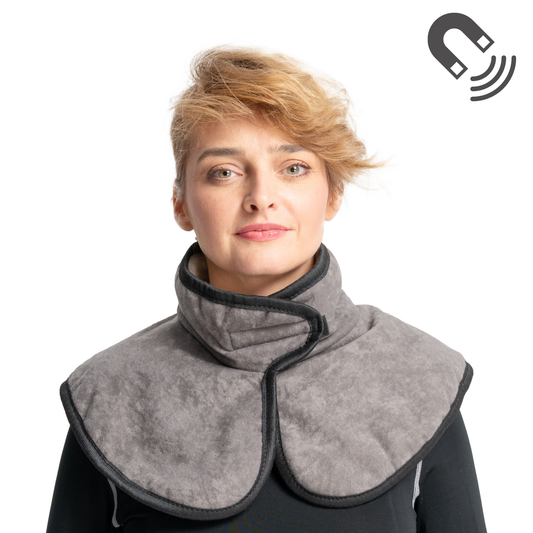 Nakke og Skuldervarmer m/Magneter