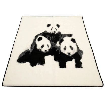 Merino Ullpledd, Panda - Demovare