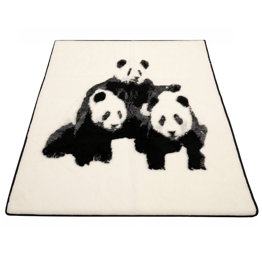 Panda Pledd, Liten