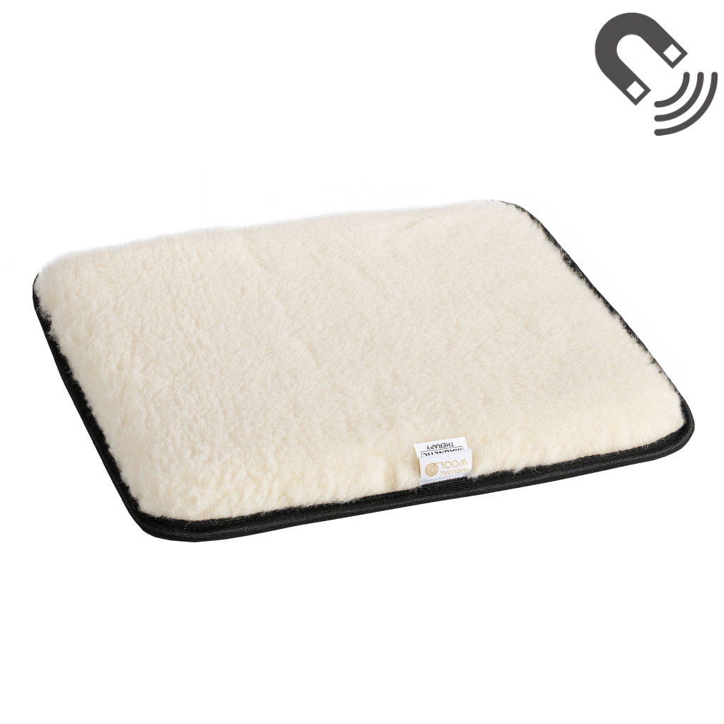 Sittepute i Merino m/Magneter