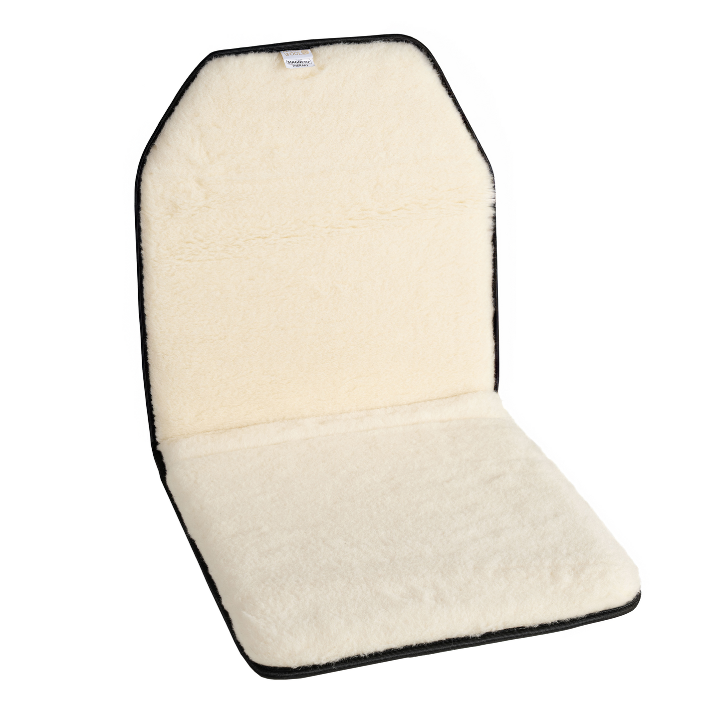 Ryggpute i Merino m/Magneter