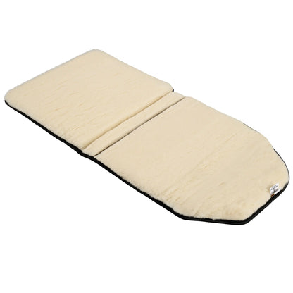 Ryggpute i Merino m/Magneter