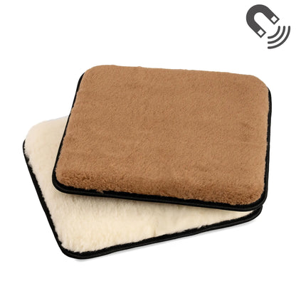 Sittepute i Merino m/Magneter