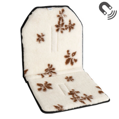 Ryggpute i Merino m/Magneter