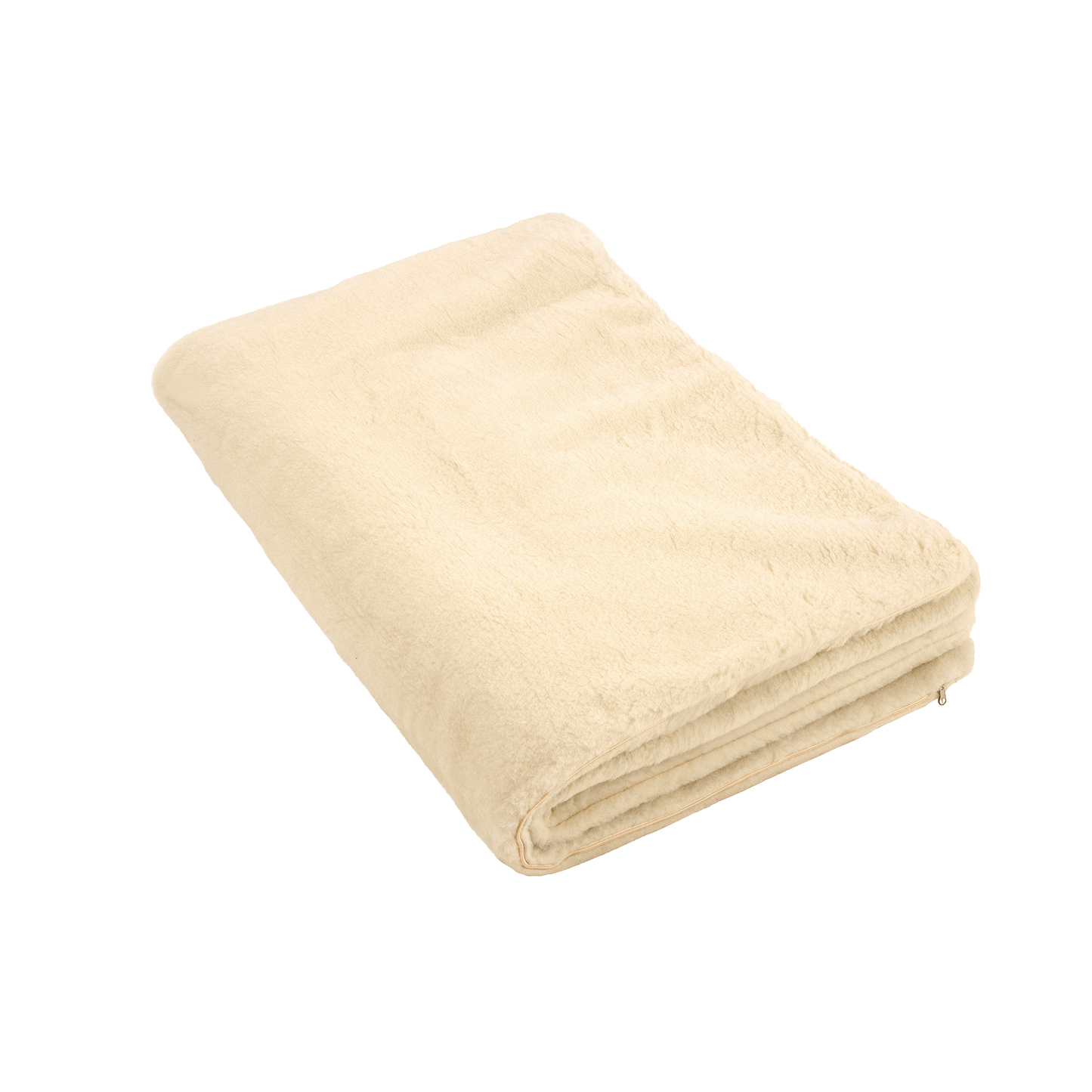 Ullsengesett i Merino Hvit