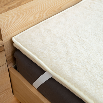 Overmadrass i Merino & Lateks - Demovare