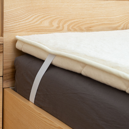 Overmadrass i Merino & Lateks - Demovare