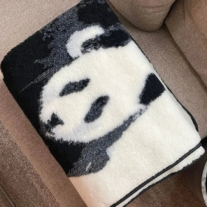 Merino ullpledd, Panda 100x140