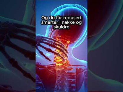 Nakke og Skuldervarmer m/Magneter